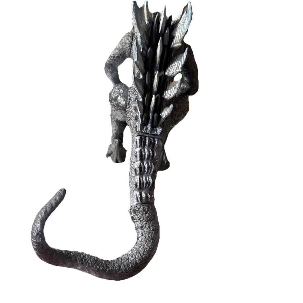 VTG 1998 Trendmasters Godzilla Claw Bite Action Figure Kaiju Monster Toho 8” - Picture 4 of 9
